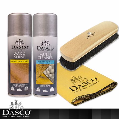 DASCO 伯爵 英國 皮衣清潔保養組