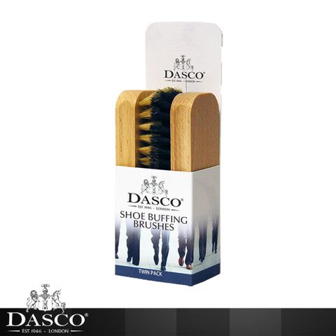 DASCO 伯爵 英國 5700鞋刷工具組 拋光 除塵 打亮 皮革保養 鞋靴保養