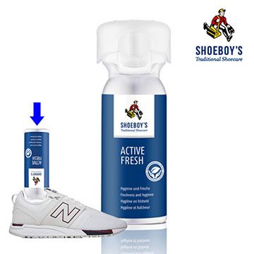 休伯 德國【Shoeboys】活性清爽除臭噴霧 100ml 通過皮膚科實驗 接觸無害