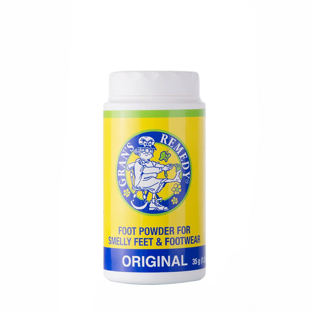 Gran’s Remedy  紐西蘭神奇除臭粉-輕量瓶35g (原味) 半年不再有腳臭