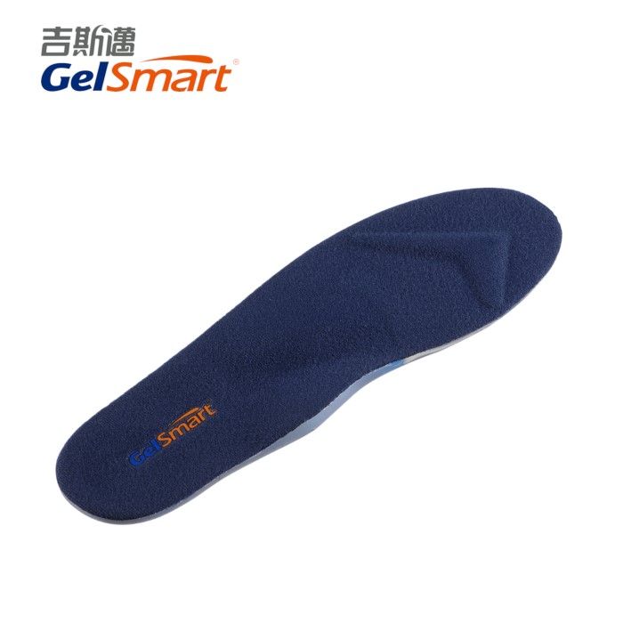 GelSmart 吉斯邁 雙密度中厚片全功效型鞋墊(有表布)-1雙【美國】