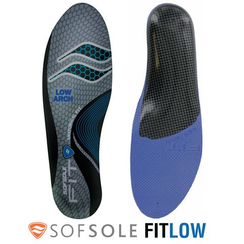 【SOFSOLE】FIT LOW ARCH 專利個人化記憶鞋墊【低足弓】