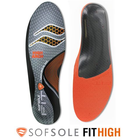 SOFSOLE FIT HIGH ARCH 專利個人化記憶鞋墊【高足弓】