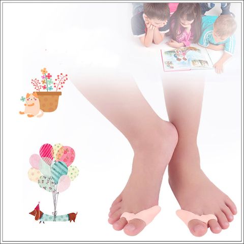 頤妍堂 BB39 兒童拇指外翻專用趾套(雙孔/大腳骨也適用)