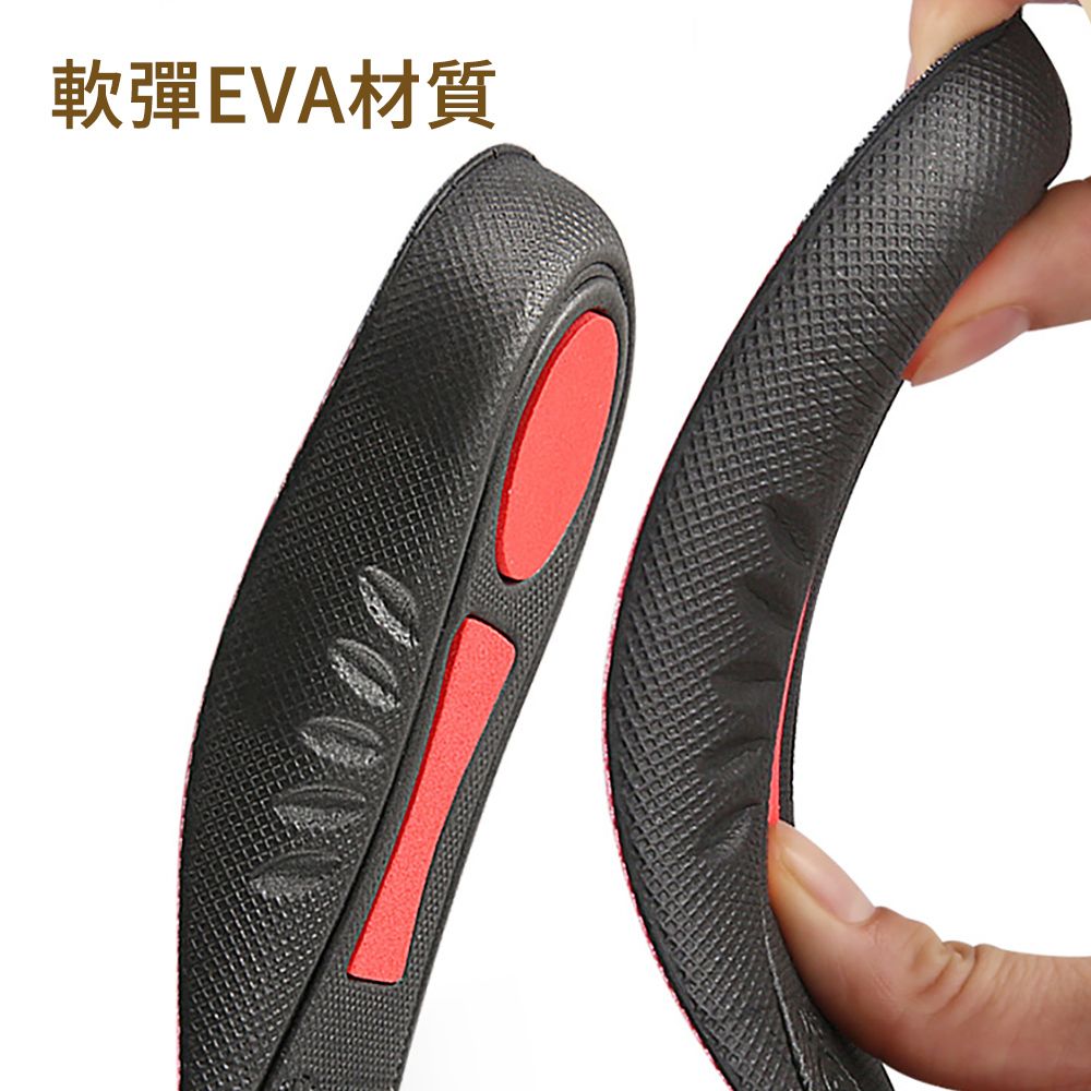 AOAO 【EADEN】機能足弓減壓鞋墊 運動足弓墊 扁平足鞋墊 3D足弓腳跟墊足弓半墊 扁平足 足心墊 腳心墊