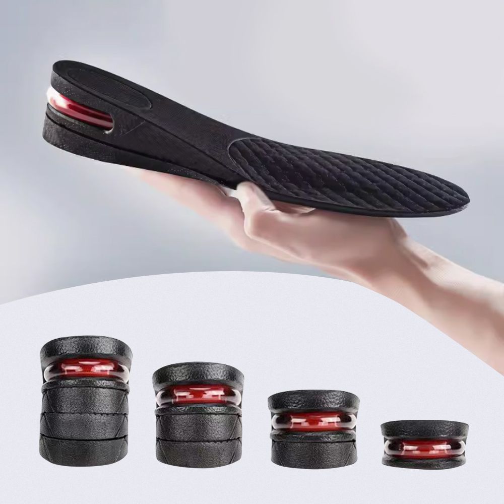 E.dot 氣墊內增高全鞋墊 (一層2.5cm / 二層4cm)