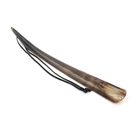 糊塗鞋匠 優質鞋材 A58 SAPHIR金質牛角鞋拔43-46cm 1支