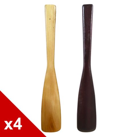 糊塗鞋匠 優質鞋材 A22 25cm櫸木鞋拔 4支