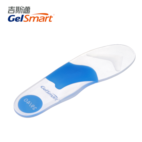 GelSmart 吉斯邁 雙密度中厚片全功效型鞋墊(無表布)-1雙【美國】