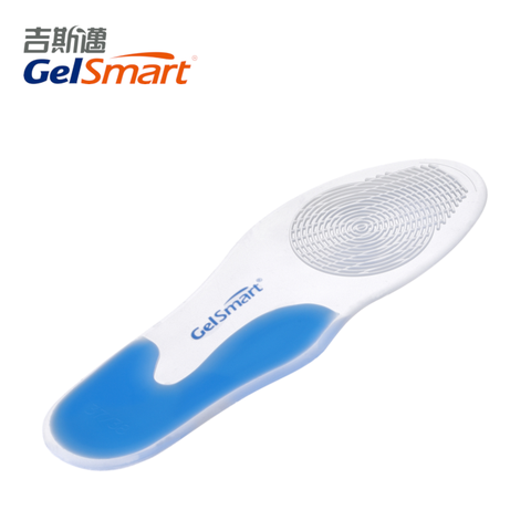 GelSmart 吉斯邁 雙密度薄片舒適型鞋墊(無表布)-1雙【美國】