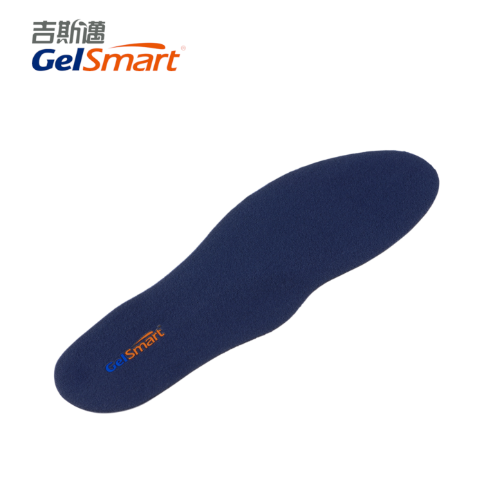 GelSmart 吉斯邁 雙密度薄片舒適型鞋墊(有表布)-1雙【美國】