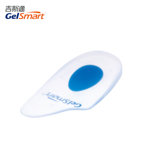 GelSmart 吉斯邁 矽膠腳跟墊(姿勢平衡型)-1雙【美國】
