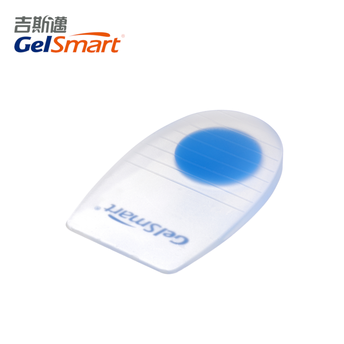 GelSmart 吉斯邁 矽膠腳跟墊(減壓實用型)-1雙【美國】