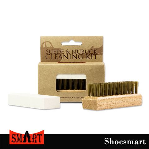 SHOESMART 【鞋之潔】 FB150麂皮清潔刷組 各通路熱銷!高CP值的清潔組 特殊組織不傷絨毛