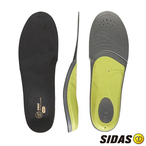 SIDAS 3Feet 薄型鞋墊(上班族專用)-高足弓