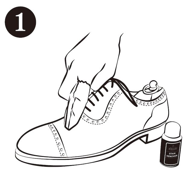 M.MOWBRAY 莫布雷 紳士皮鞋保養組 木盒裝