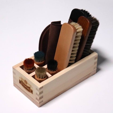 日本 M.Mowbray 檜木工具收納盒 木枡DIY套件 日本製 (不含工具)