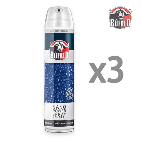 Bufalo 布法羅 德國奈米防水防污噴霧 300ml 3入 超值組