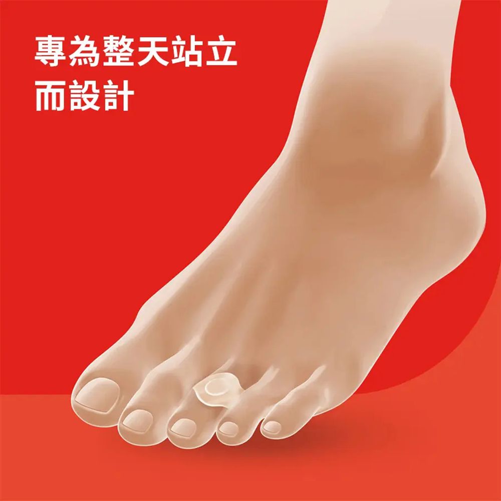 專為整天站立而設計