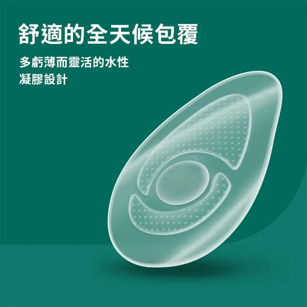 DR.SCHOLL'S 爽健 深層水凝膠舒緩襯墊-深層雞眼適用 5片入
