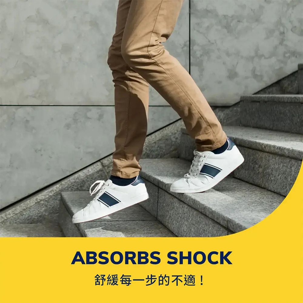 DR.SCHOLL'S 爽健 舒緩鞋墊-膝關節防護 (男用)(1雙)
