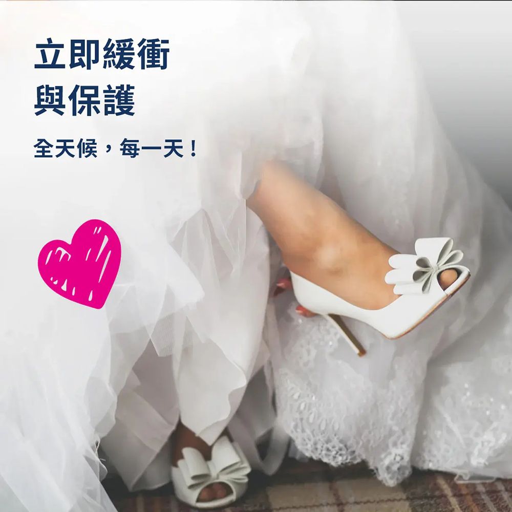 立即緩衝與保護全天候,每一天!