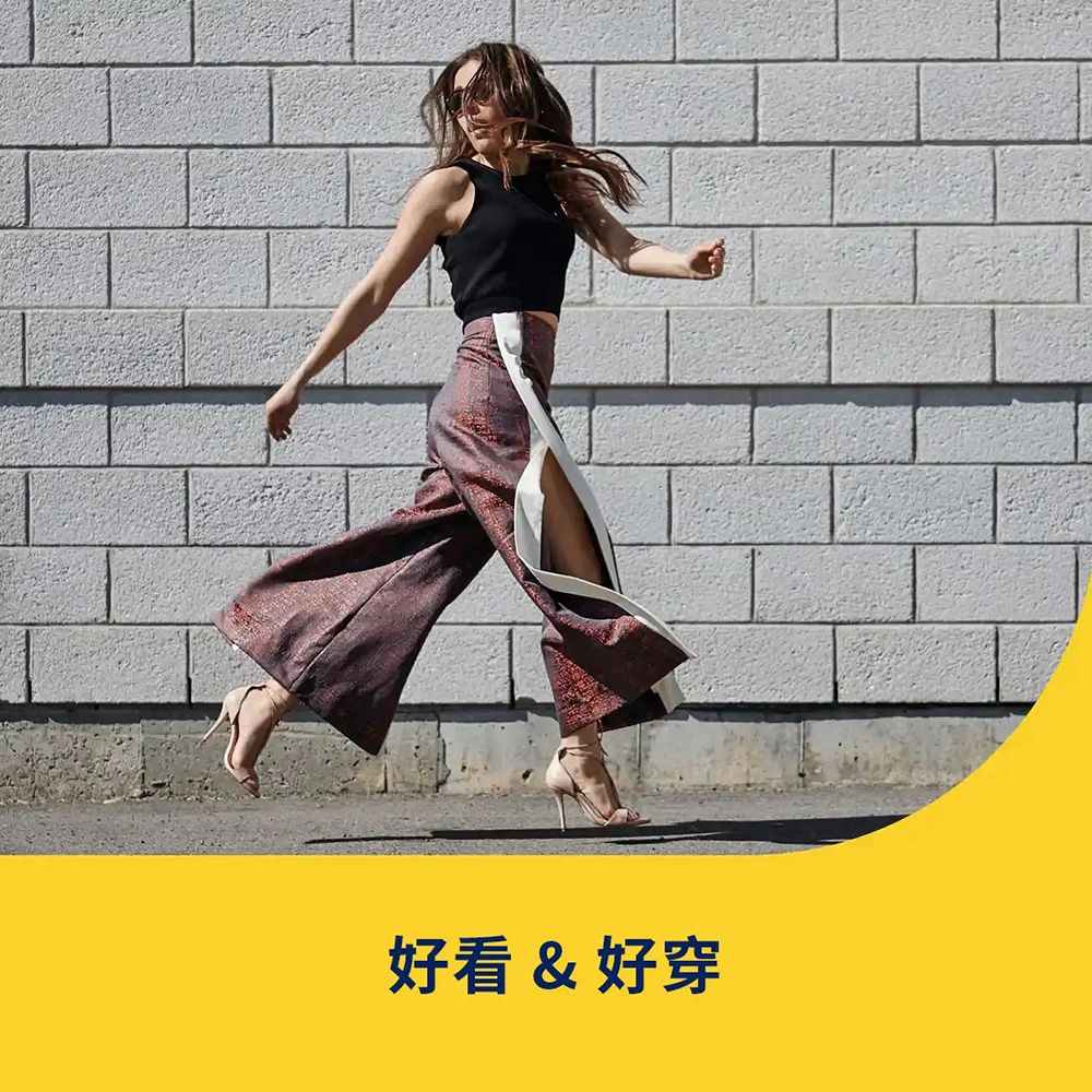 DR.SCHOLL'S 爽健 樂愛跟鞋防磨舒適鞋墊 (3對)