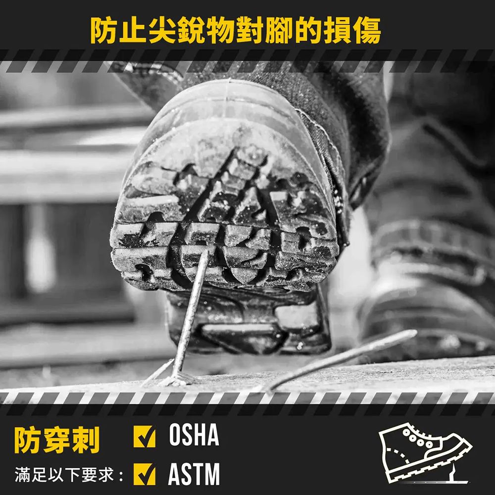 DR.SCHOLL'S 爽健 專業系列多層防穿刺鞋墊(男用)(1雙)