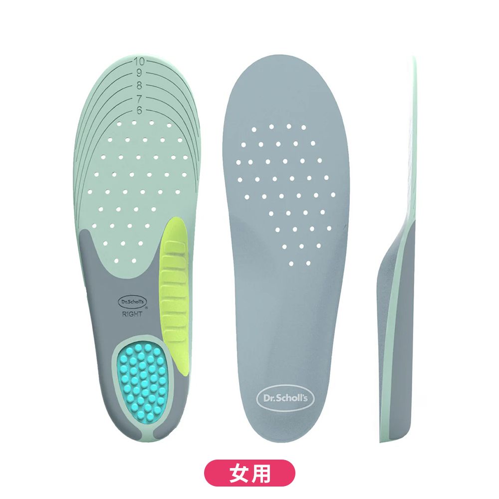 10 RIGHTDr.Scholls女用