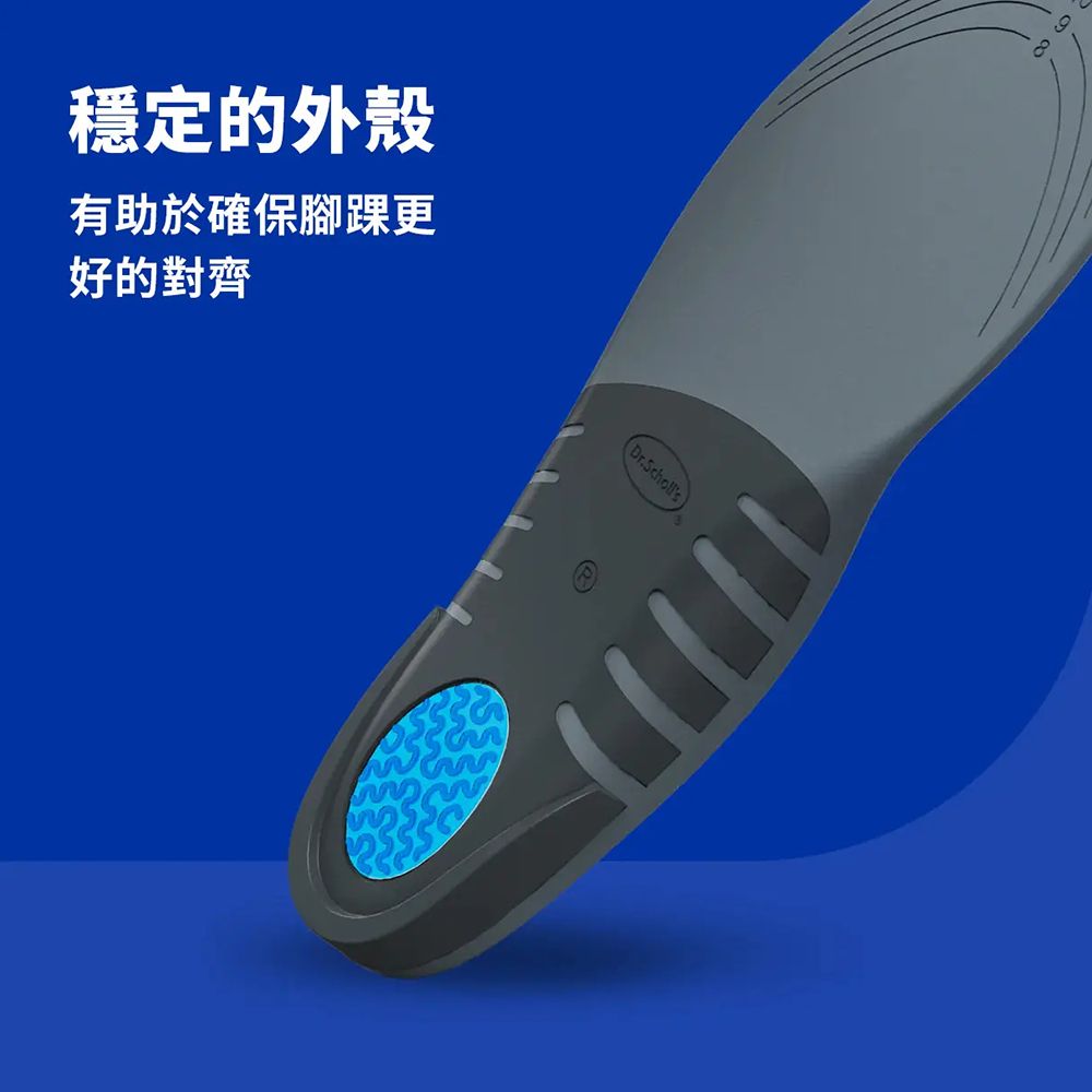 DR.SCHOLL'S 爽健 穩固支撐平衡鞋墊 (男/女用 任選)