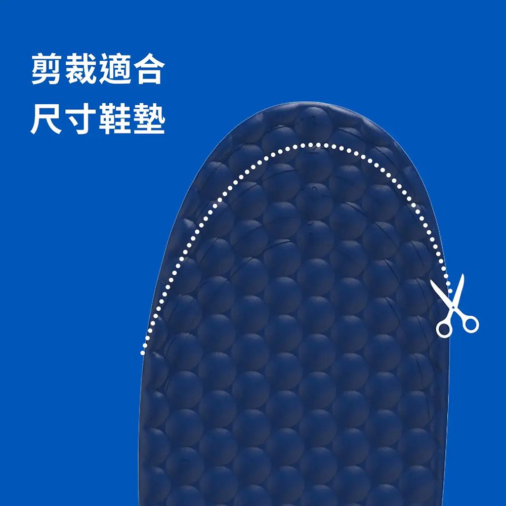 剪裁適合尺寸鞋墊