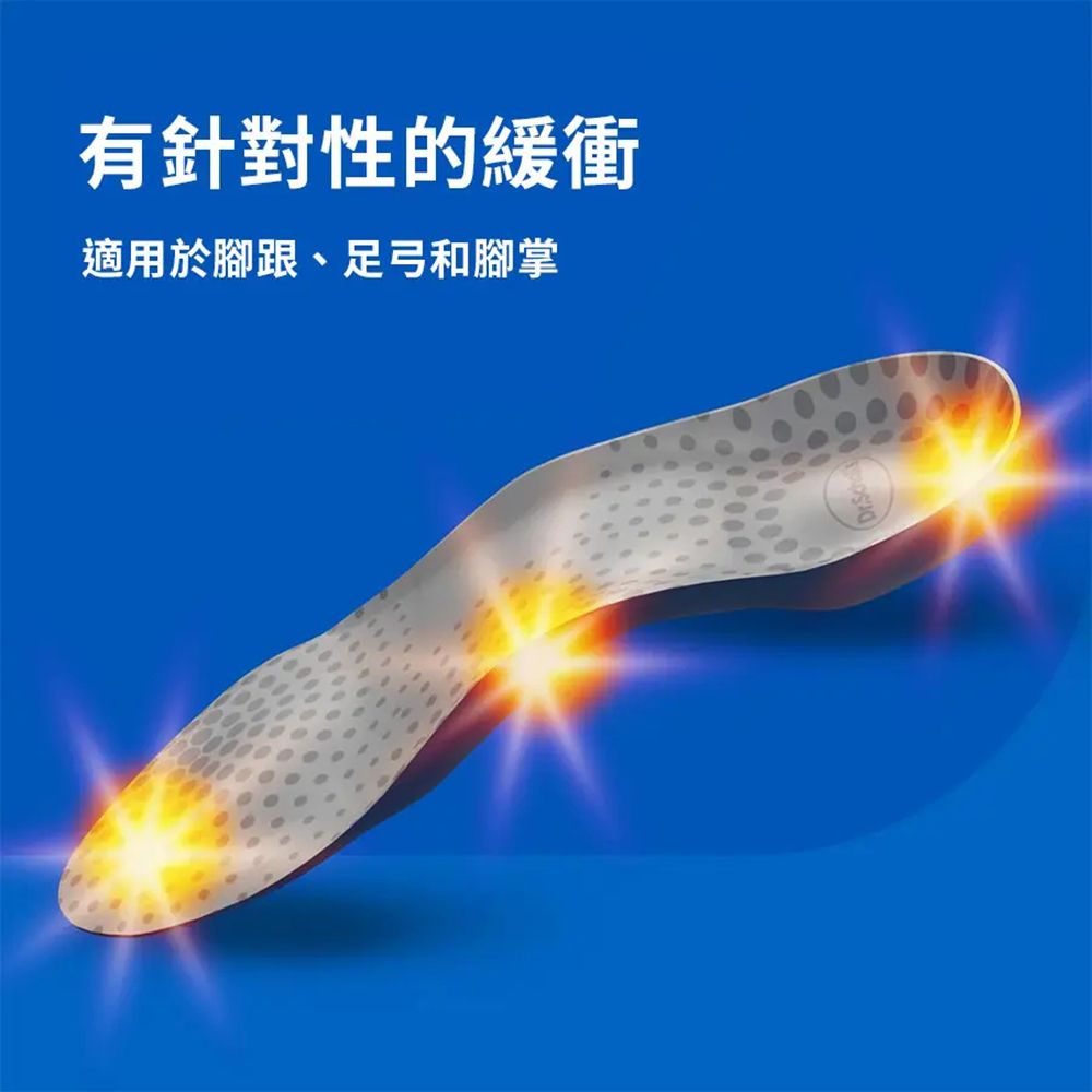 DR.SCHOLL'S 爽健 三合一防護鞋墊(男/女用 任選)
