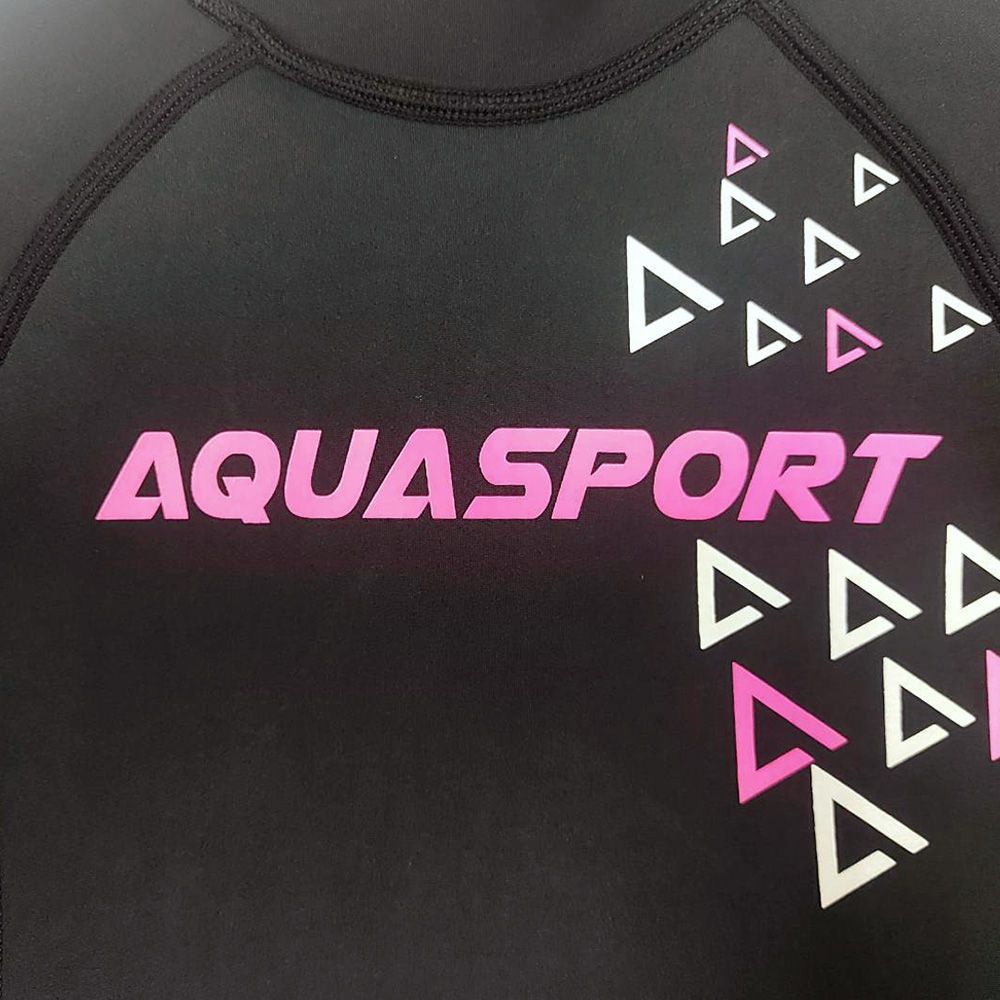  Aquasport 3.5mm鯨脂橡膠兒童保暖防寒衣-粉