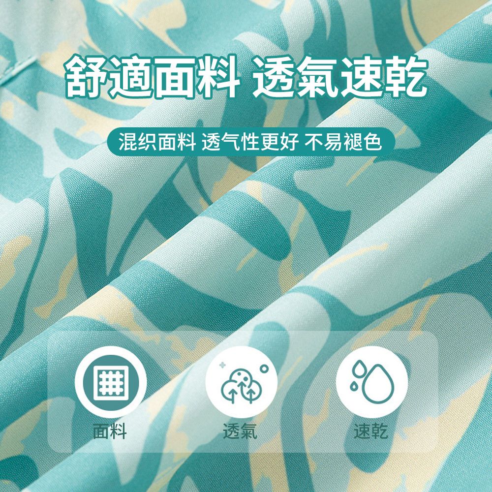 SUNY 雙層寬鬆兩用沙灘游泳褲 防尷尬泳褲 四角泳褲 男生泳褲 五分泳褲 休閒泳褲 海灘褲 平角泳褲 溫泉泳褲