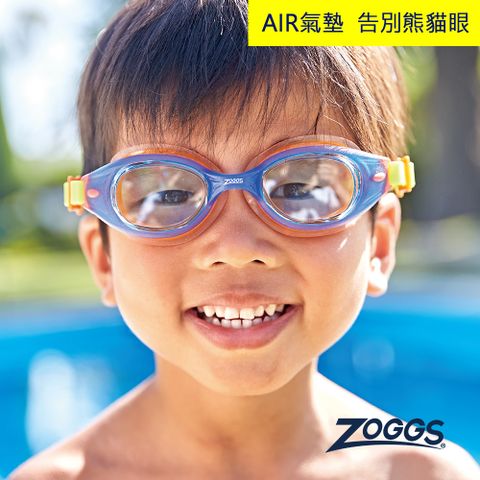 ZOGGS 幼童音速AIR氣墊防霧泳鏡-藍藍色