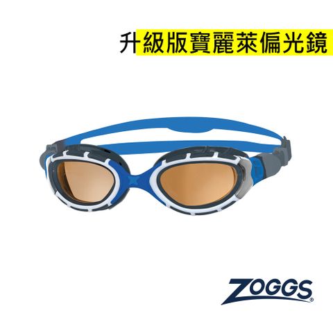 ZOGGS 成人超廣角競賽型國際認可三鐵泳鏡/鐵人泳鏡