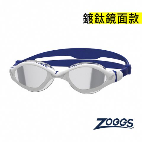 ZOGGS 成人Tiger LSR鍍鈦鏡面三鐵泳鏡