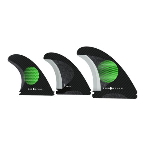 FIREWIRE Endorfins KS1 3 Fin Set 衝浪板舵 - Small