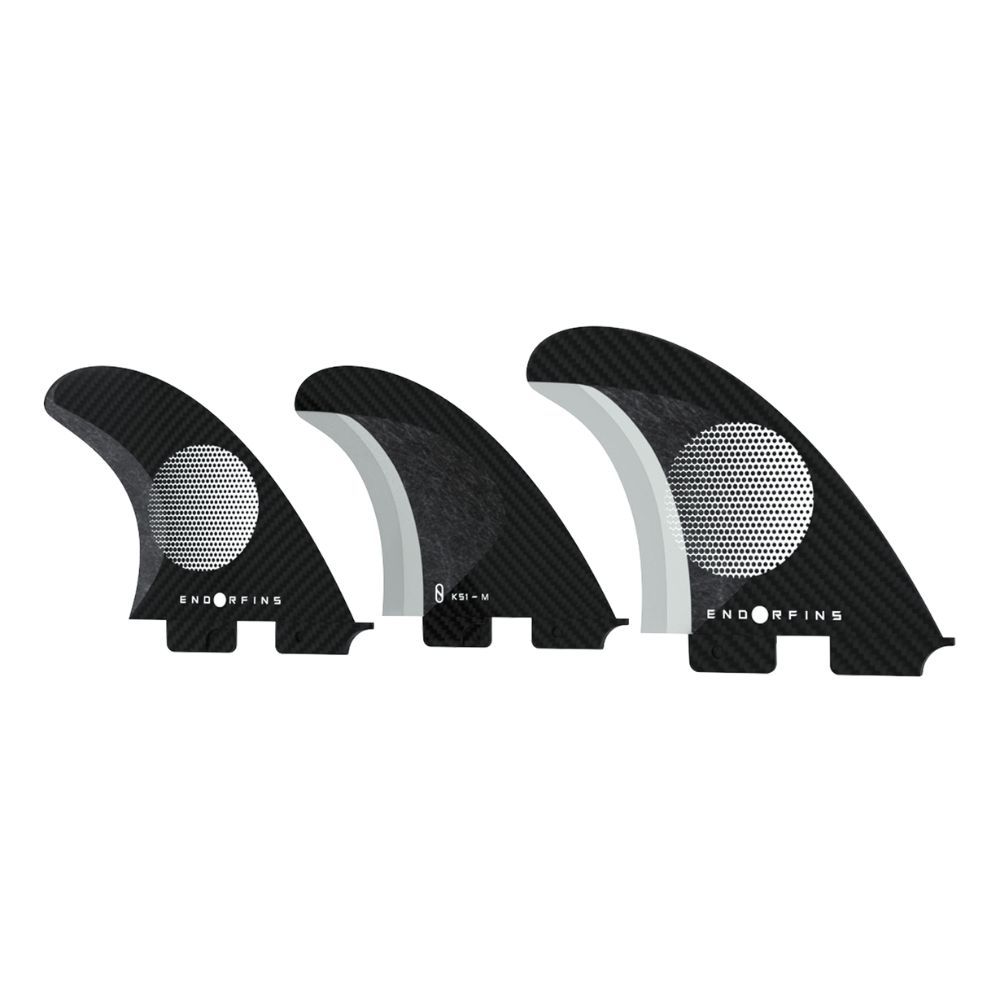 Vast FIREWIRE Endorfins KS1 3 Fin Set 衝浪板舵 - Medium