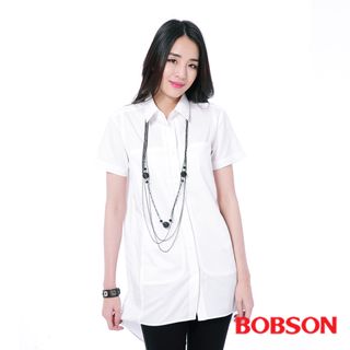 BOBSON 女款長版襯衫(26127-80 )