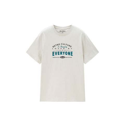 GIORDANO 男裝SORONA涼感素色T恤 (多色任選)