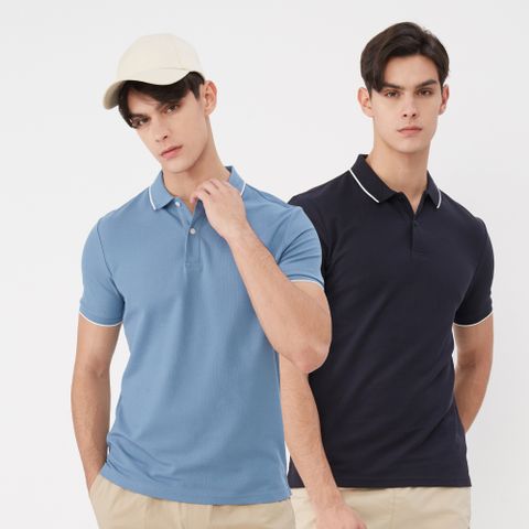 GIORDANO 佐丹奴 男裝涼感抗菌POLO衫 (多色任選)