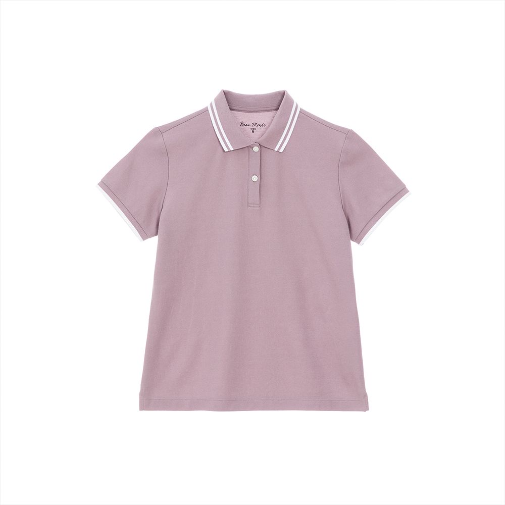 GIORDANO 佐丹奴 女裝涼感抗菌POLO衫-73 超凡紫