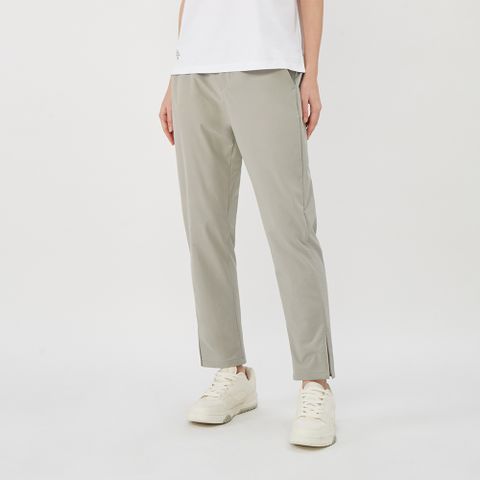 GIORDANO 佐丹奴 女裝防潑水日常機能錐形褲 All Day Pants系列-16 淺灰