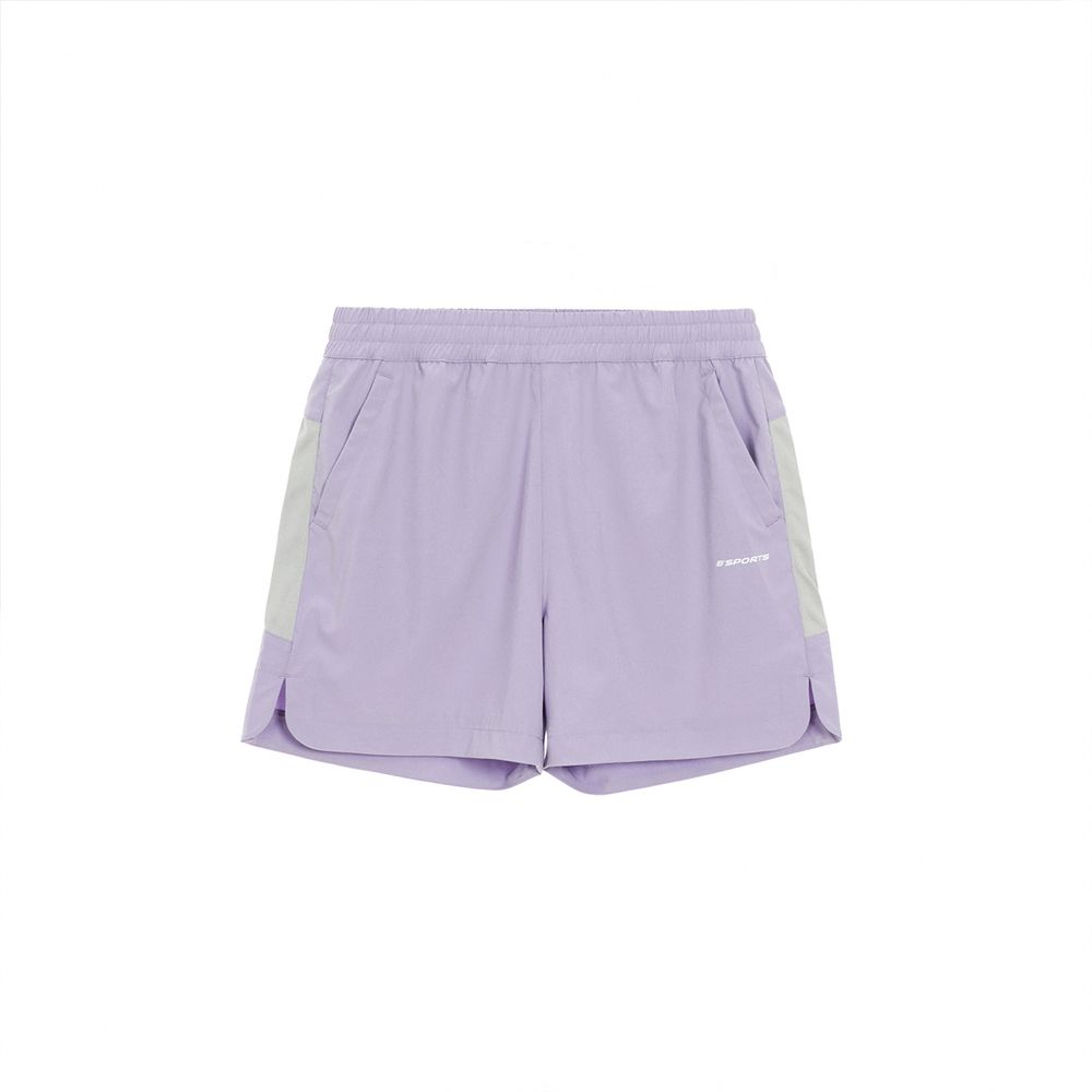 GIORDANO 佐丹奴 女裝3M休閒短褲 B-SPORTS系列-83 艾兒瓏紫