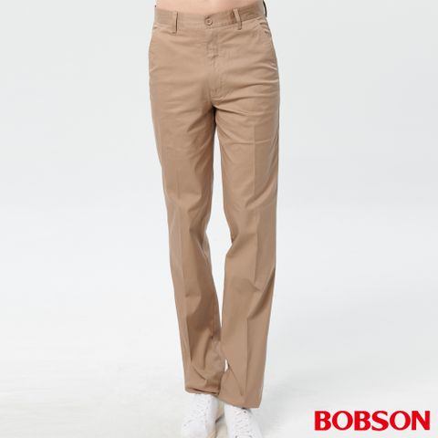 【BOBSON】男款彈性休閒色褲(7010-72)