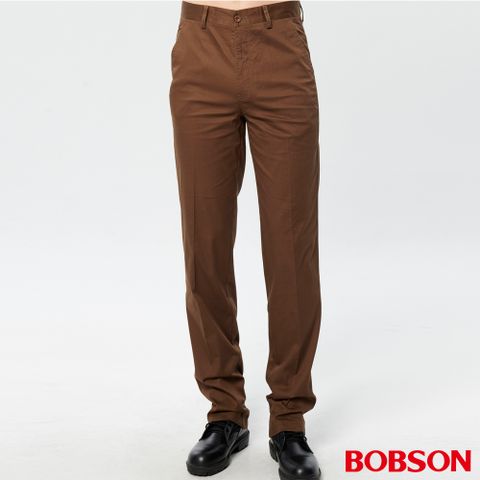 【BOBSON】男款彈性休閒色褲(7010-76)