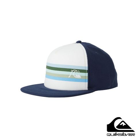 【QUIKSILVER】ALLOY CAP 帽 藍色