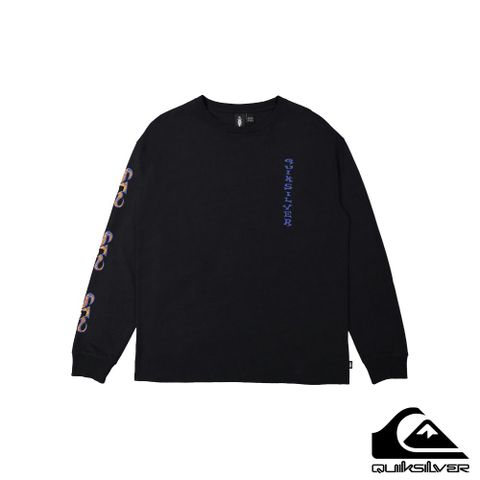 【QUIKSILVER】TRIDENT LS T恤 黑色