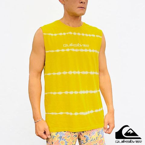 QUIKSILVER OMNI FONT MUSCLE 背心 黃色